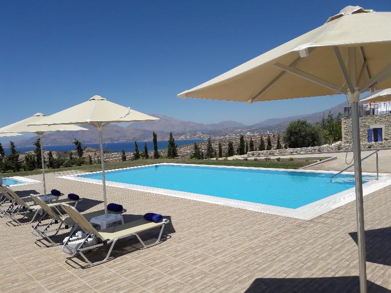 Orelia Cretan Villas & Deluxe Apartments Kamilárion Exterior foto