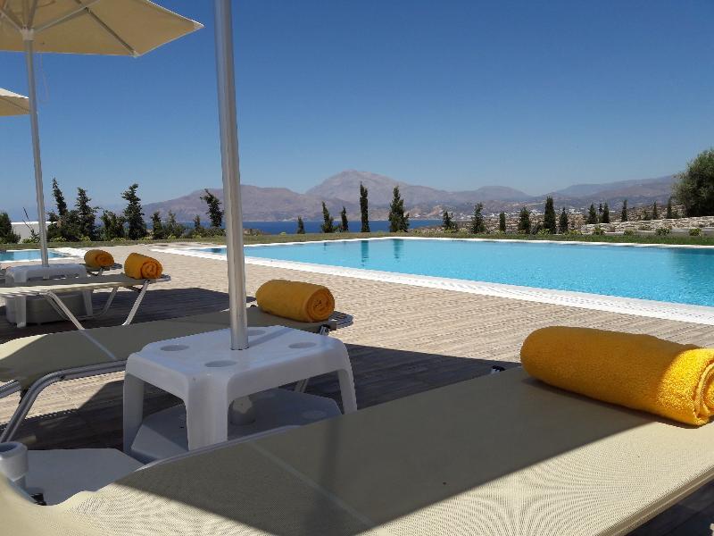 Orelia Cretan Villas & Deluxe Apartments Kamilárion Exterior foto