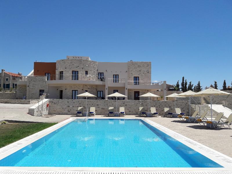 Orelia Cretan Villas & Deluxe Apartments Kamilárion Exterior foto