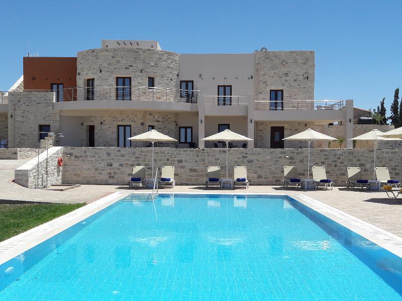 Orelia Cretan Villas & Deluxe Apartments Kamilárion Exterior foto